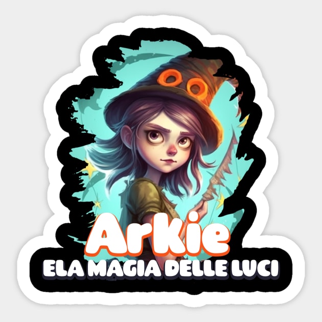 Arkie ELA MAGIA DELLE LUCI Sticker by Pixy Official